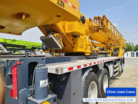 Buy XCMG 55KC Used Crane / 4 Buy XCMG 55KC Used Crane / 4
